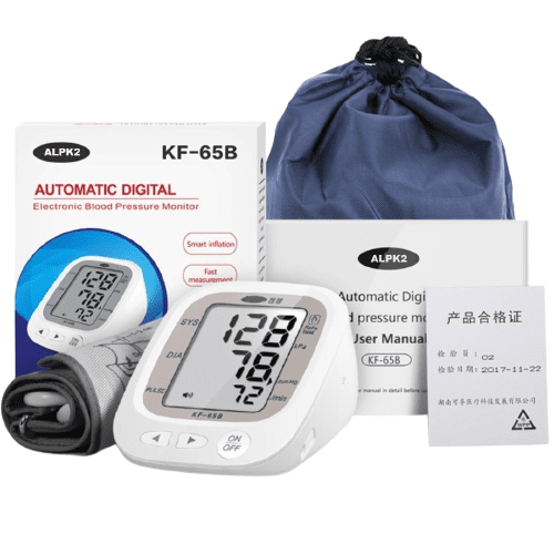 ALPK-2 Automatic Digital Blood Pressure Monitor - Image 2