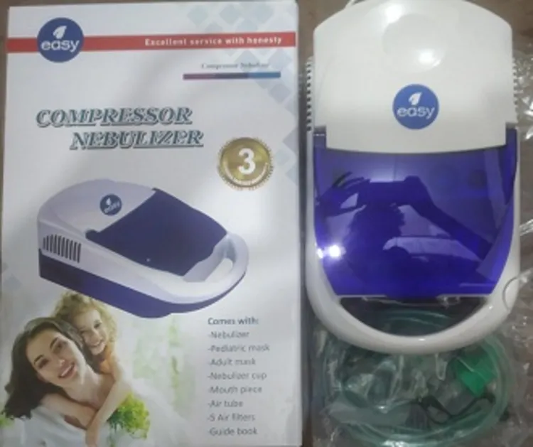 Portable compressor nebulizer Child & Adults Nebulizer Machine