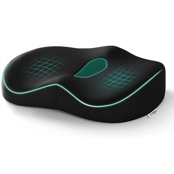 Premium Ergonomic Orthopedic Memory Foam Seat Cushion for Office Chair Car Stress Relief - Image 4