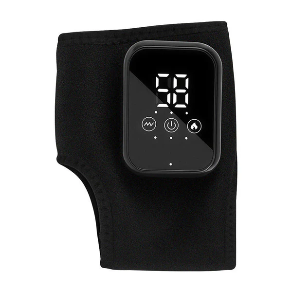 Wireless USB Heated Foot and Ankle Massager Wrap for Pain Relief - Image 4
