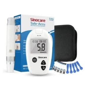 Sinocare Safe-Accu Diabetes machine