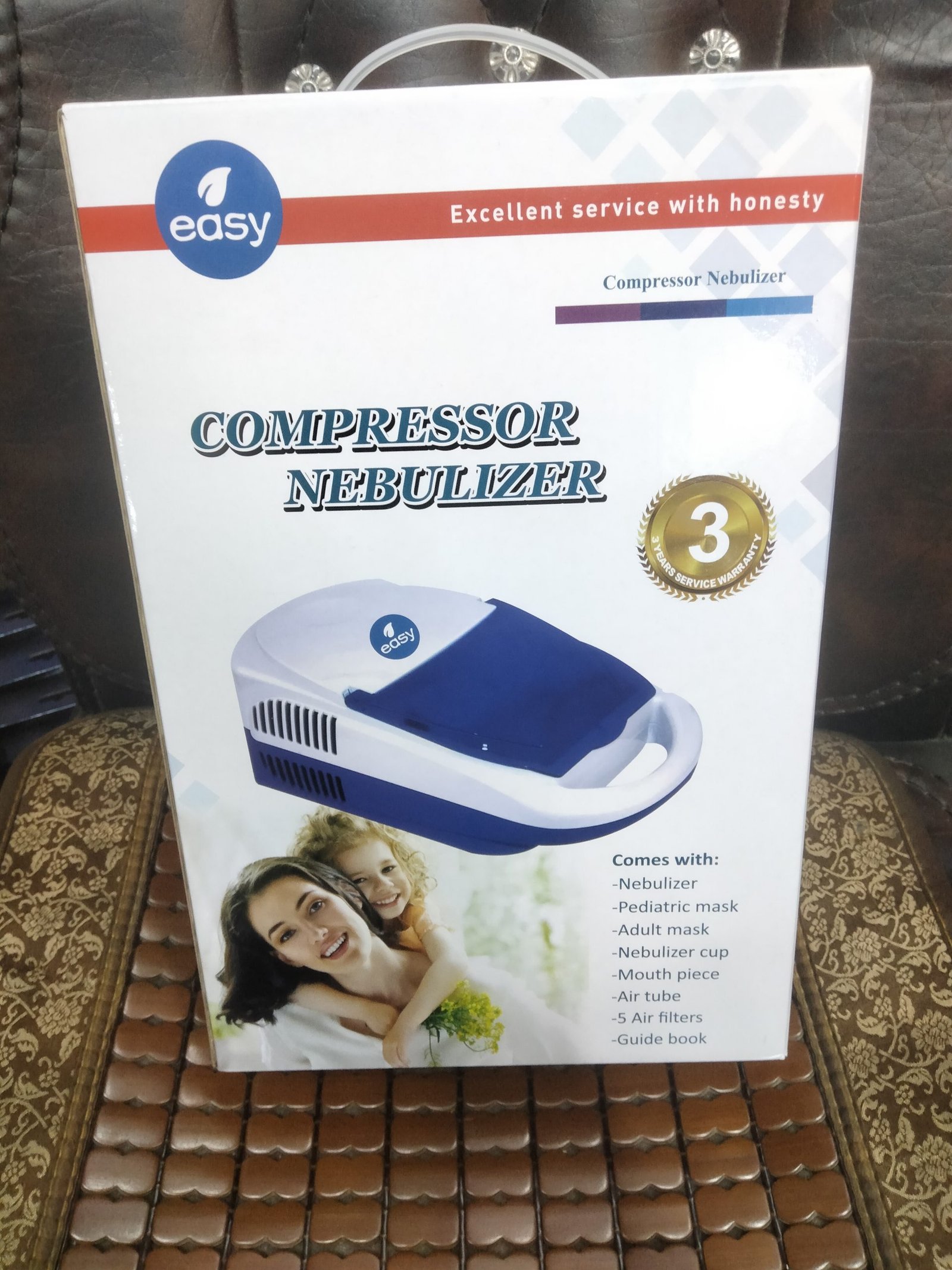 Portable compressor nebulizer Child & Adults Nebulizer Machine - Image 3