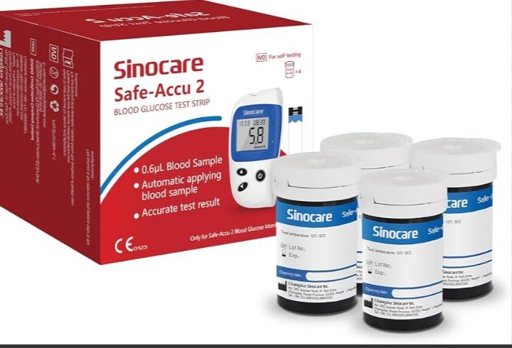 Sinocare Safe-Accu-2 Diabetes machine - Image 3