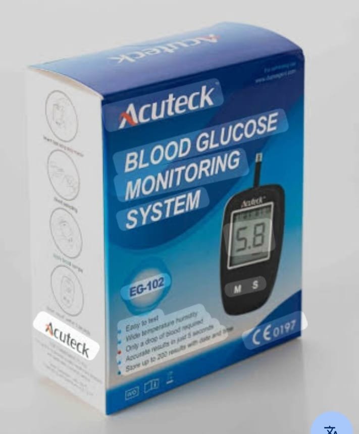 Acuteck diabetes machine - Image 2