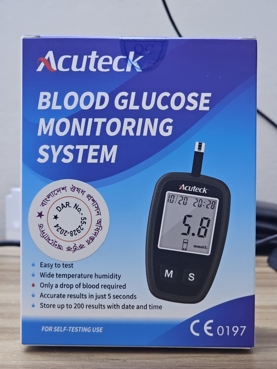 Acuteck diabetes machine - Image 3
