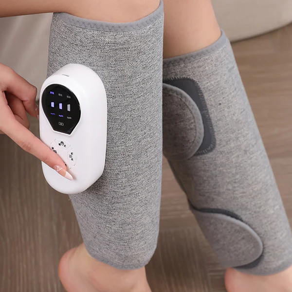 Wireless Rechargeable Leg Massager with Smart Heat Compression Therapy - Image 4