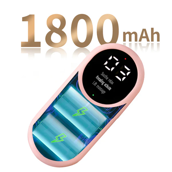 Wireless Rechargeable Leg Massager with Smart Heat Compression Therapy - Image 3