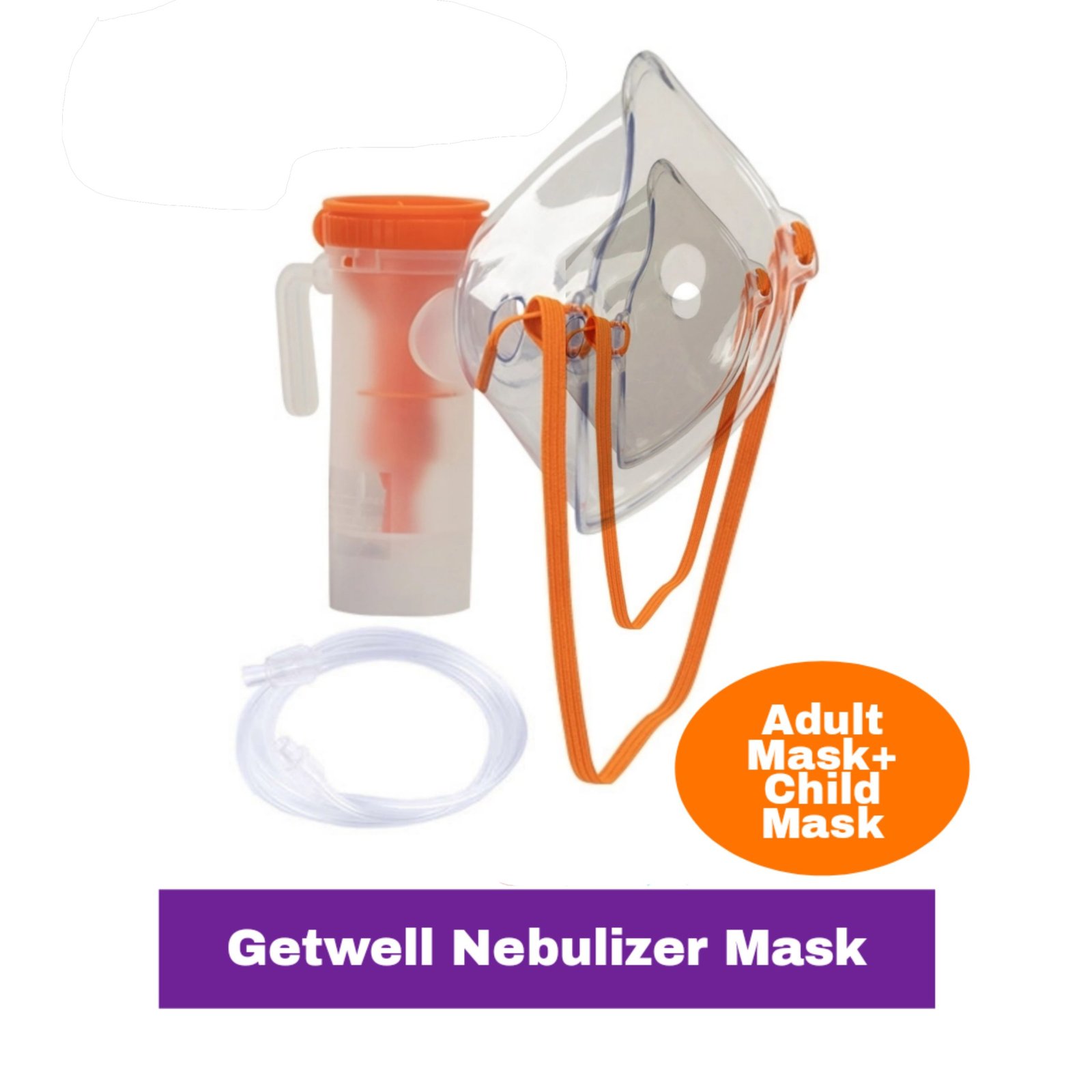 Portable compressor nebulizer Child & Adults Nebulizer Machine - Image 2
